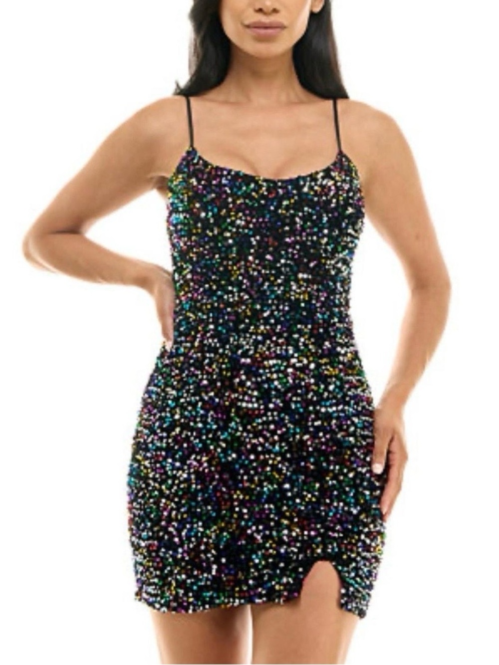Sequin bodycon dress